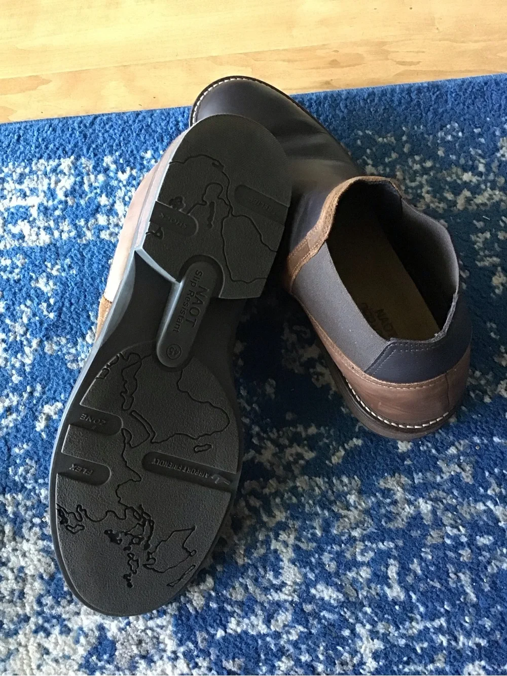 Naot Business Chukka Low Boots (AP1000)